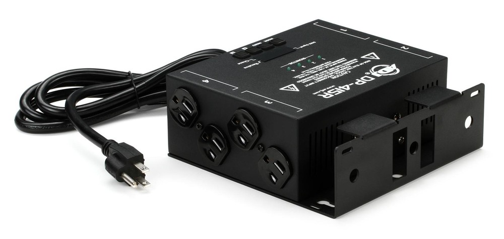 ADJ DP-415R 4-Ch 600W DMX Dimmer/Switch Pack with RDM (3-pack) Bundle