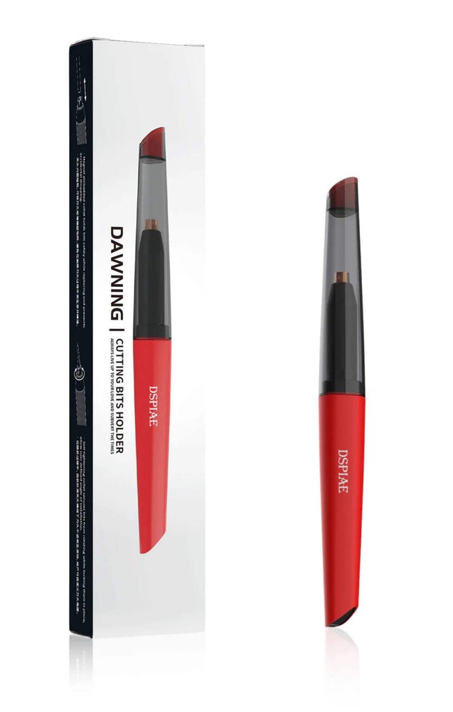 DSPIAE PT-TH01 PRO "Dawning" Cutting Bits Holder - Red