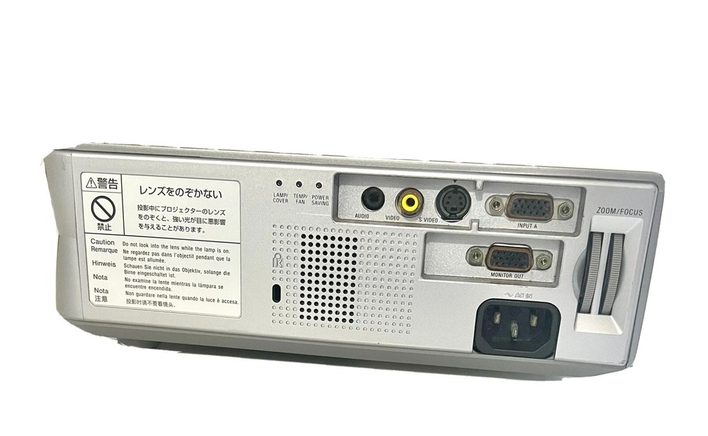 SONY VPL-CS7 LCD Data Projector w/ Cables & Cord