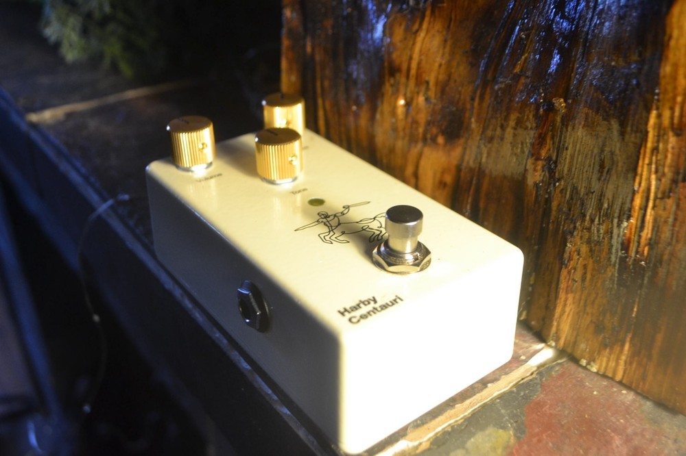 Harby Pedals Centauri overdrive