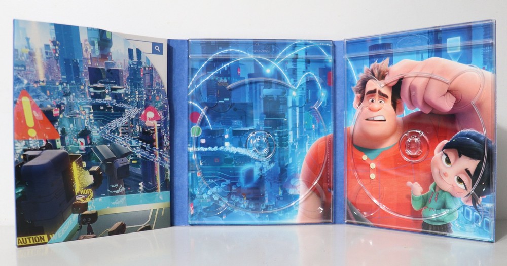 Ralph Breaks The Internet Target Exclusive Replacement Case Box & Art Book