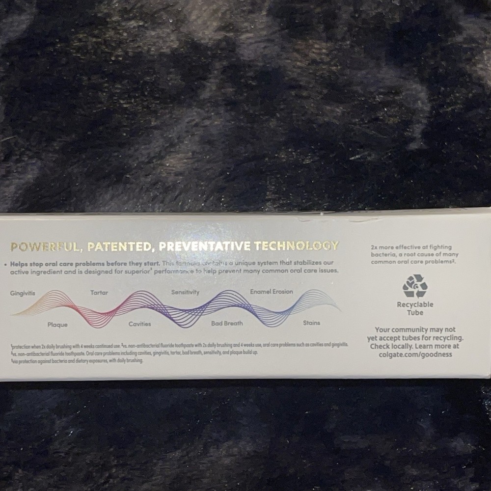 Colgate Total Active Prevention Toothpaste - Clean Mint