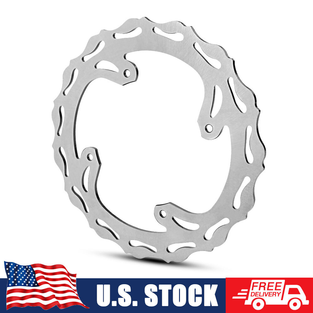 Rear Brake Disc Rotor For Honda CR125R CR250R CRF 250R 250X CRF450R CRF450X
