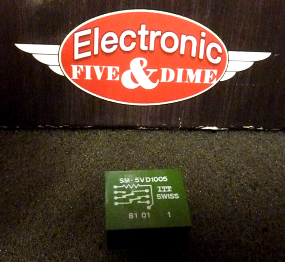 SM-5VD1005  ITT Relay Power Input: DC Contacts DPDT