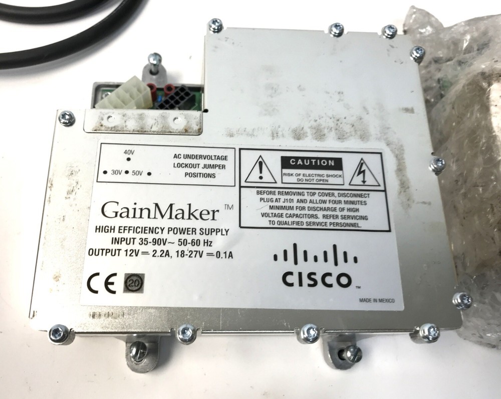 Lot Of Cisco Electronics