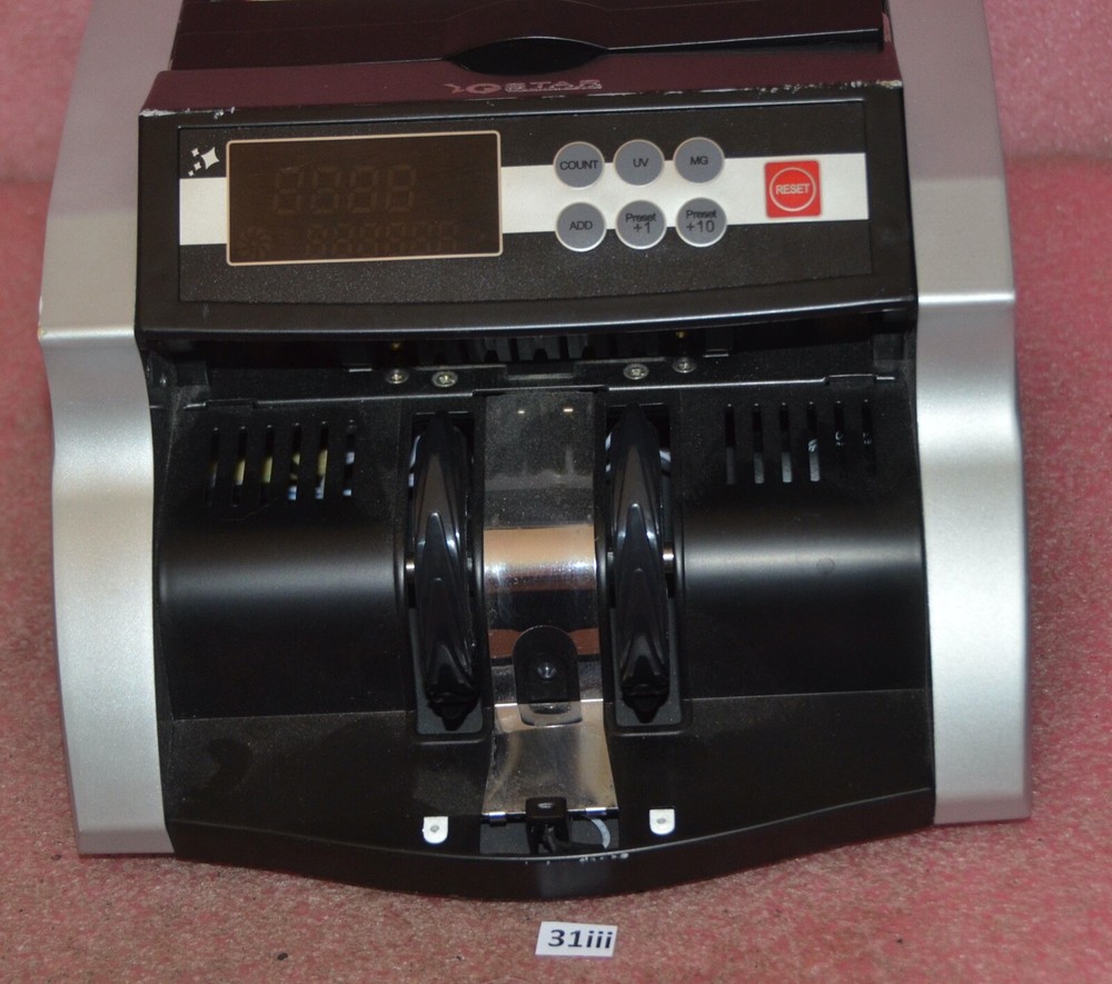 G-Star Technologies Bill Counting Machine Model NX-720B__PLEASE READ!!