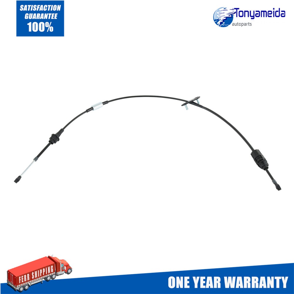 YL8Z-7E395-BA Automatic Transmission Shift Cable For 2001-2003 Ford Escape CD4E