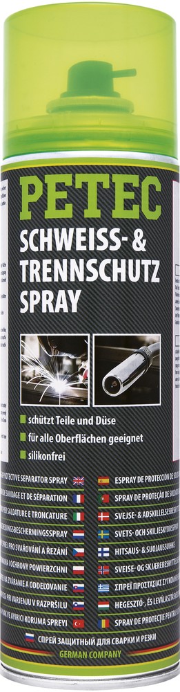 Petec Schweiß- & Trennschutzspray Co2 500ml
