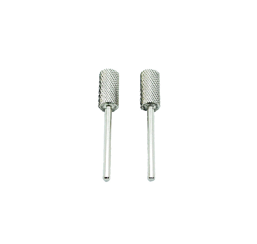 Startool Acrylic Nail Drill 3/32" STM Medium Silver *( 2 Pieces )