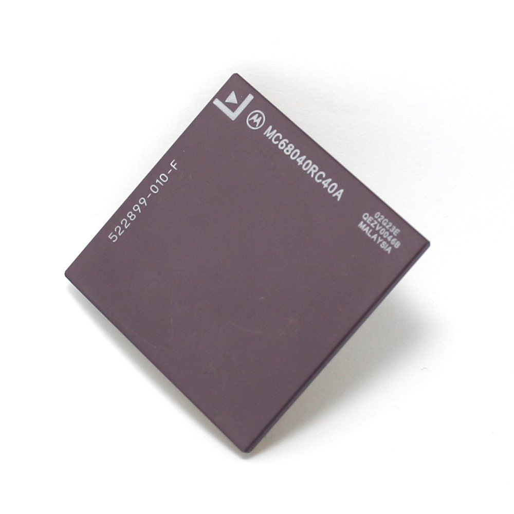 MC68040RC40A Package:PGA,32BIT with CACHE MMU FPU