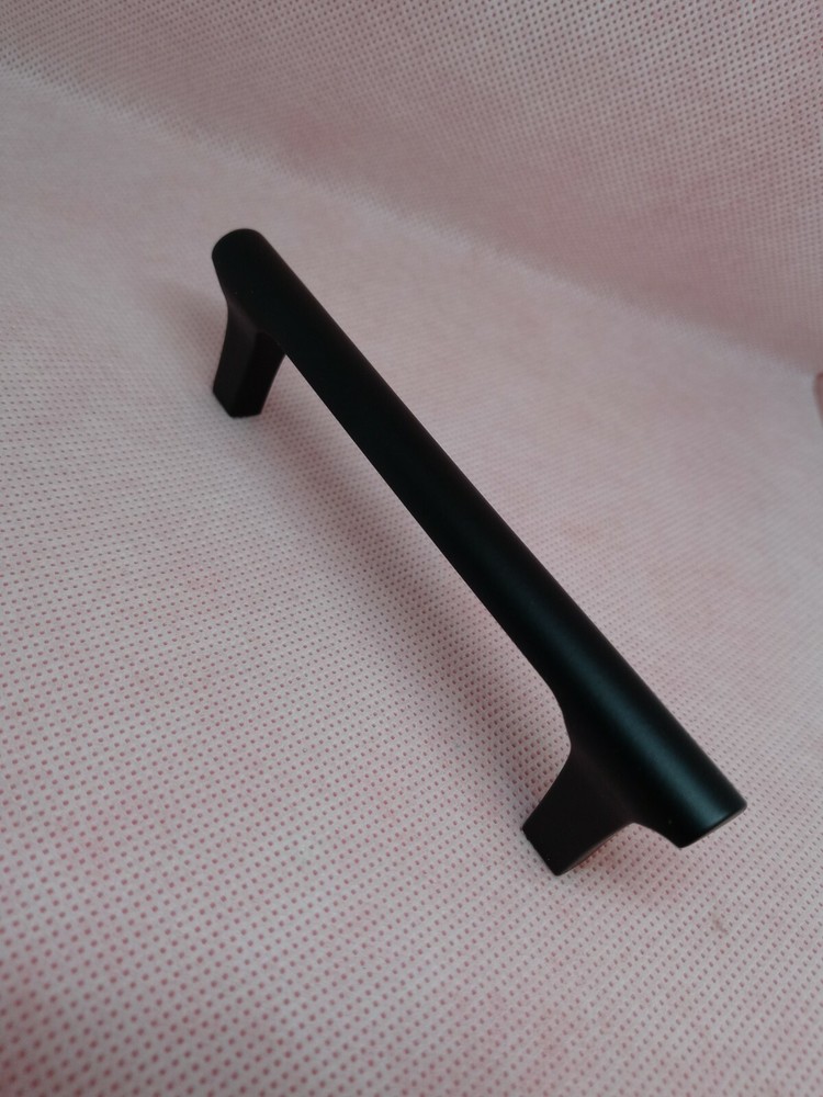 6 PACK Home Decorators Mate Black Bar Drawer Pull Cabinet Knobs 6XCAB096028WMB