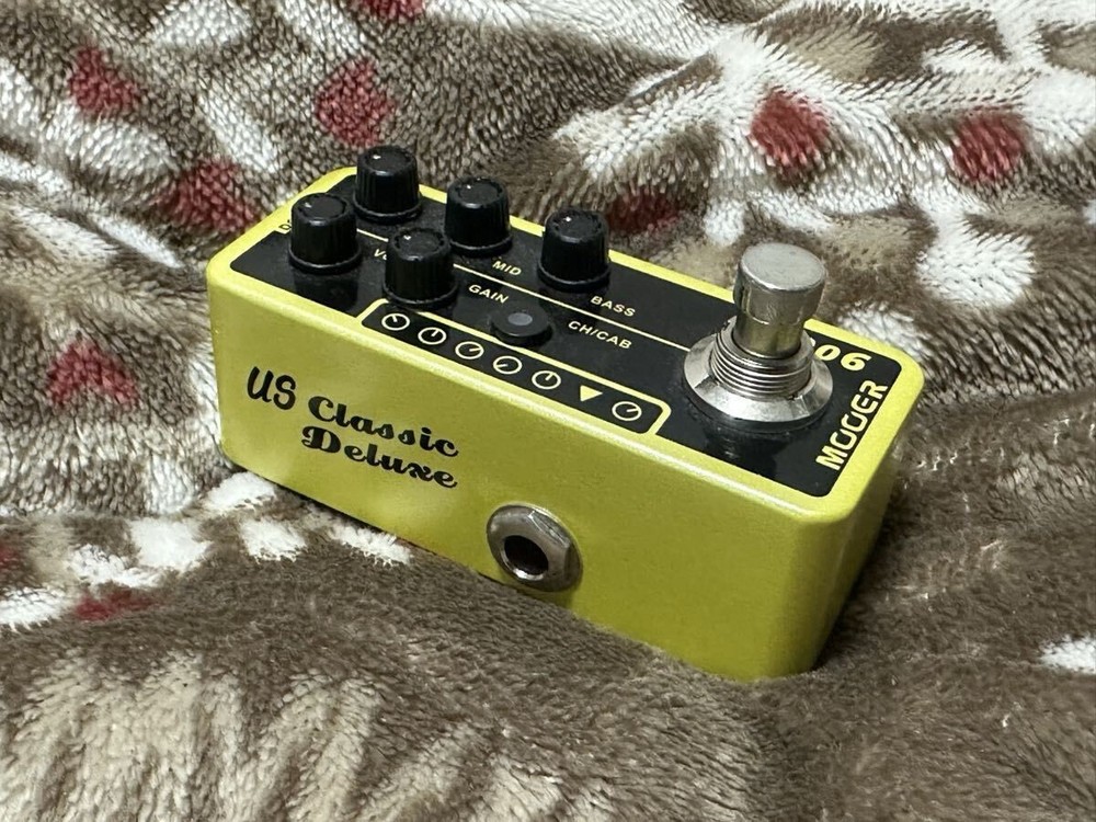 MOOER MICRO PREAMP 798084