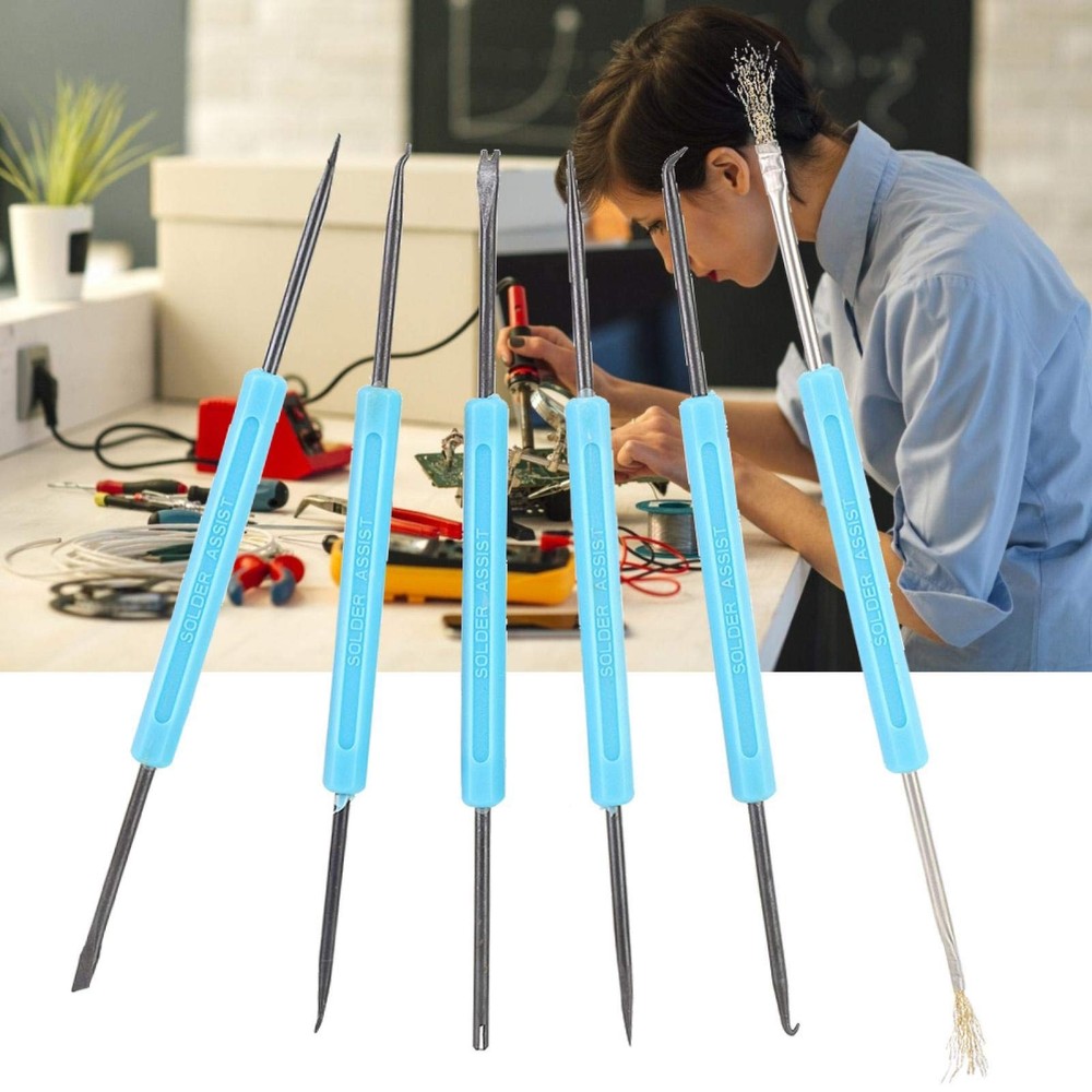 Double-Headed Soldering Pick Set, Electronics Repair Aid Tool