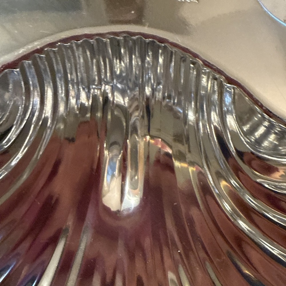 Vintage Kensington Shell Shaped Serving Platter - 10” X 8” - MCM Vibes - Retro!