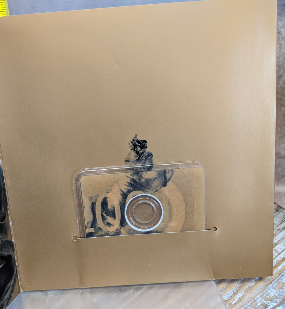 2001 Robert J. Collier Trophey Dinner Program w/ Menu & Unplayed CD F-35 JSF