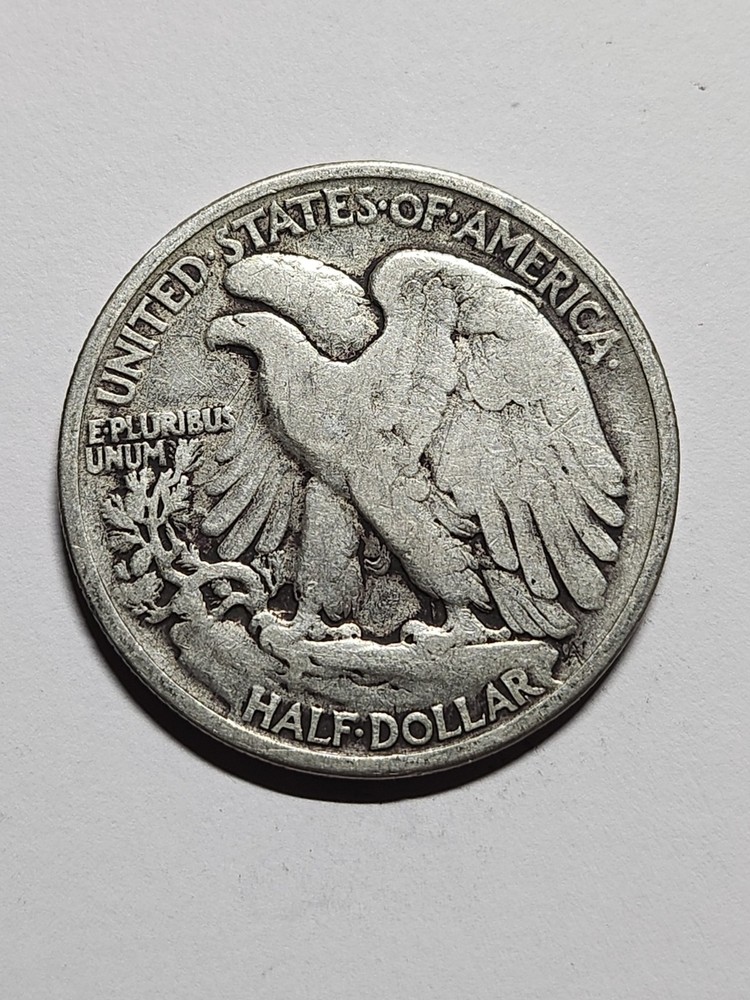 1918 p walking liberty half dollar