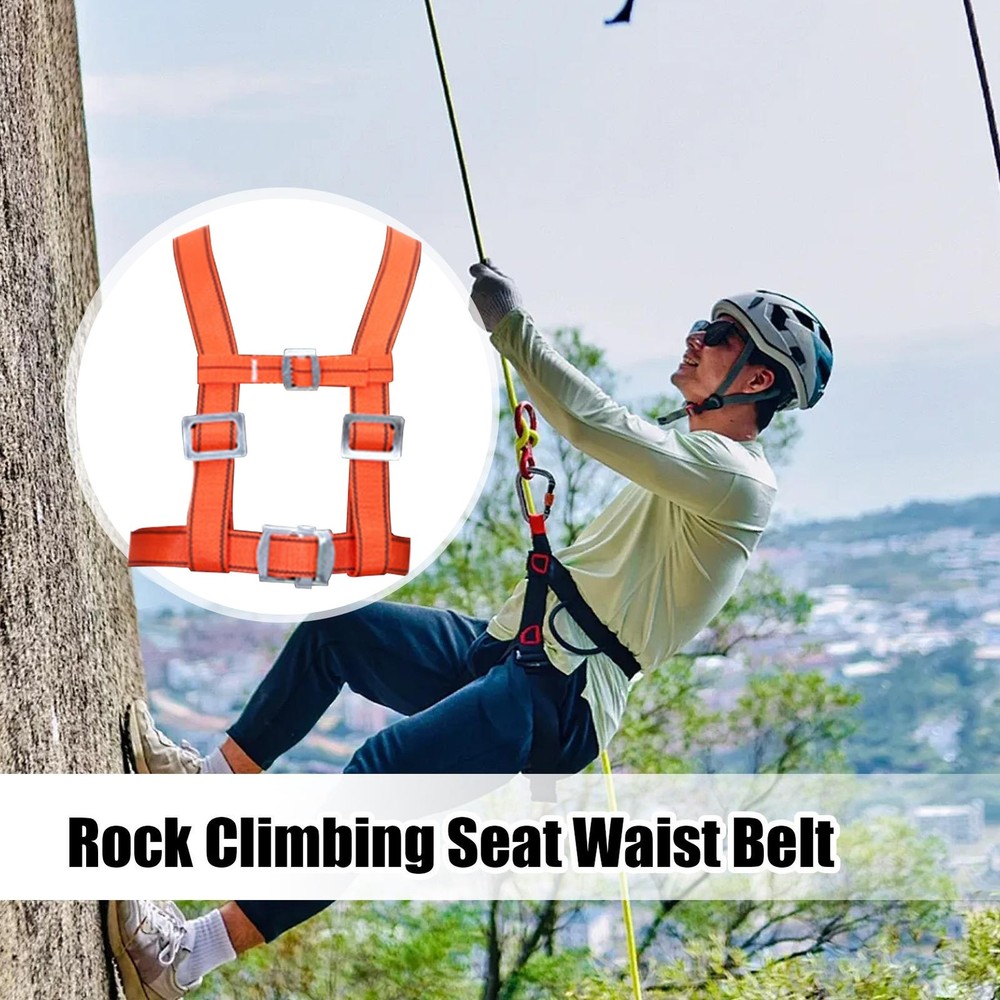 Climbing Harness Adjustable Multi-Functional Tree Climbing Harness