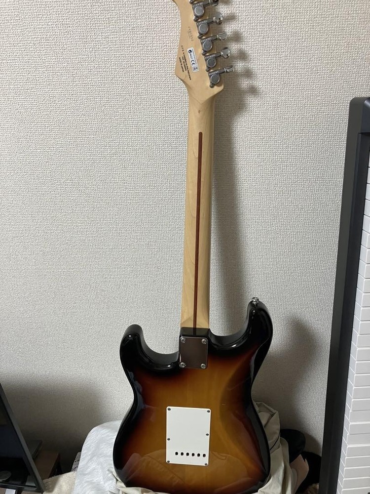 fujigen Stratocaster Type Safe Packing!
