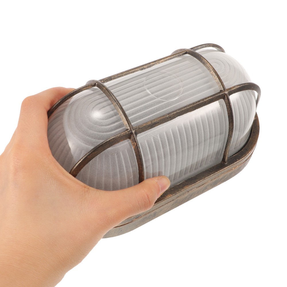 Dustproof Explosionproof Sauna Lamp Fixture With E27 Holder