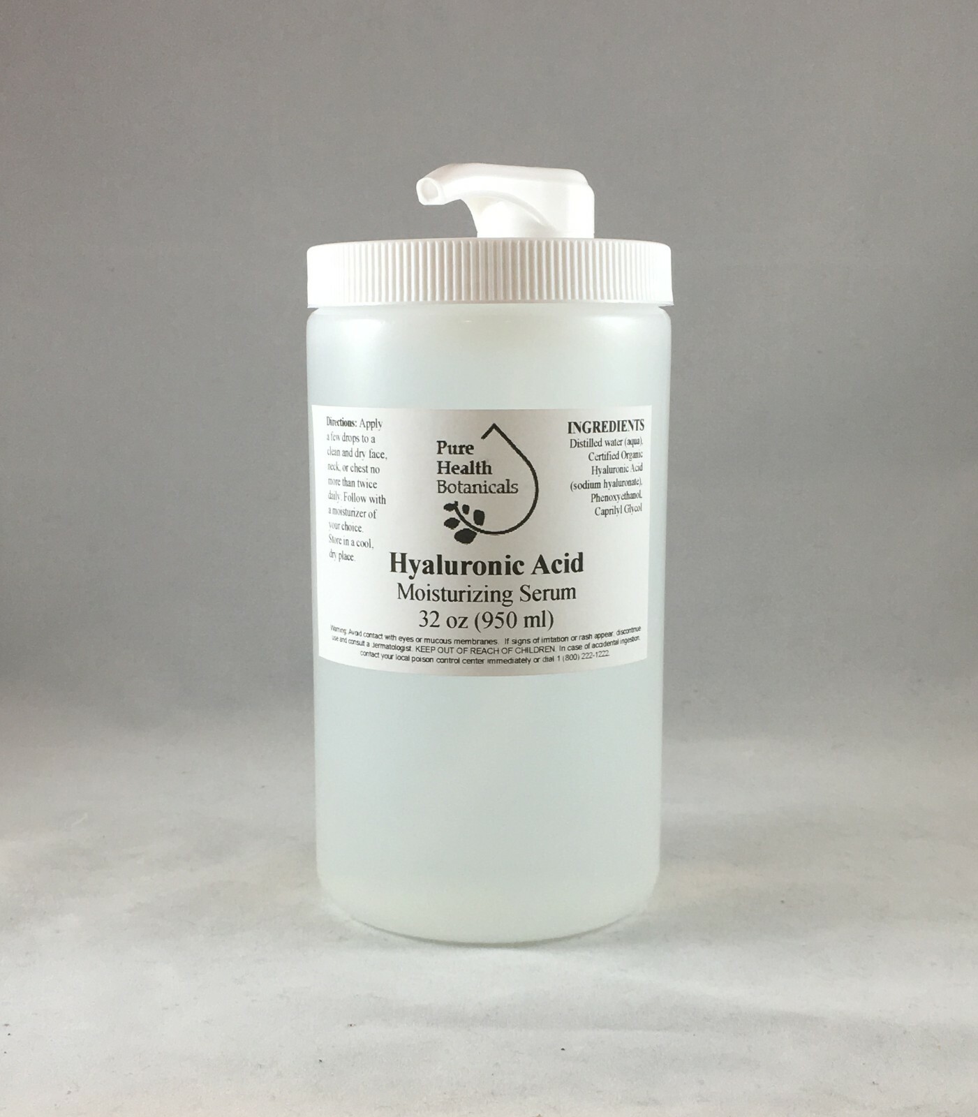 Hyaluronic Acid Hydrating Serum, Bulk HA, Wrinkle, WHOLESALE QUANTITIES