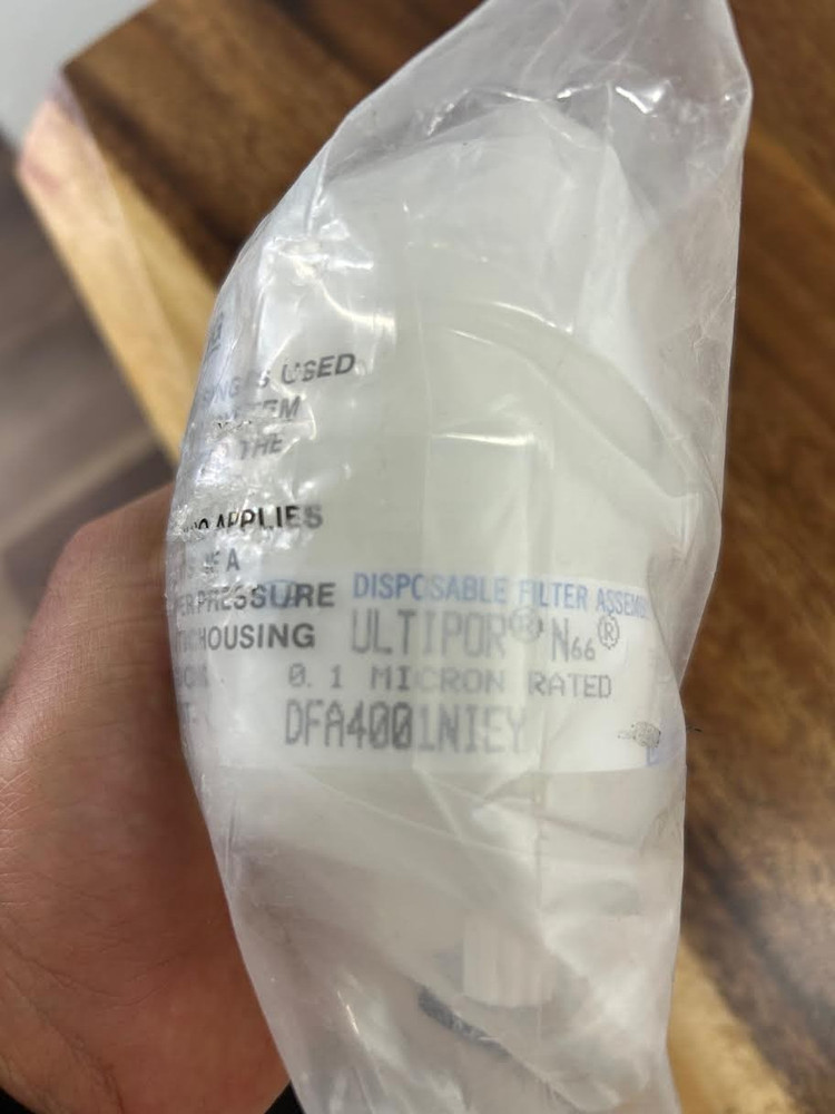 Pall DFA4001NIEY Disposable Filter Assembly (NEW)