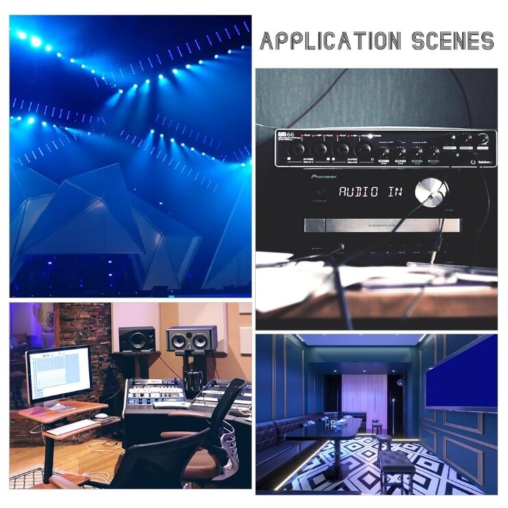 10Pcs 4mm Banana Plug Socket Connector Amplifier Speaker Terminal Binding Post