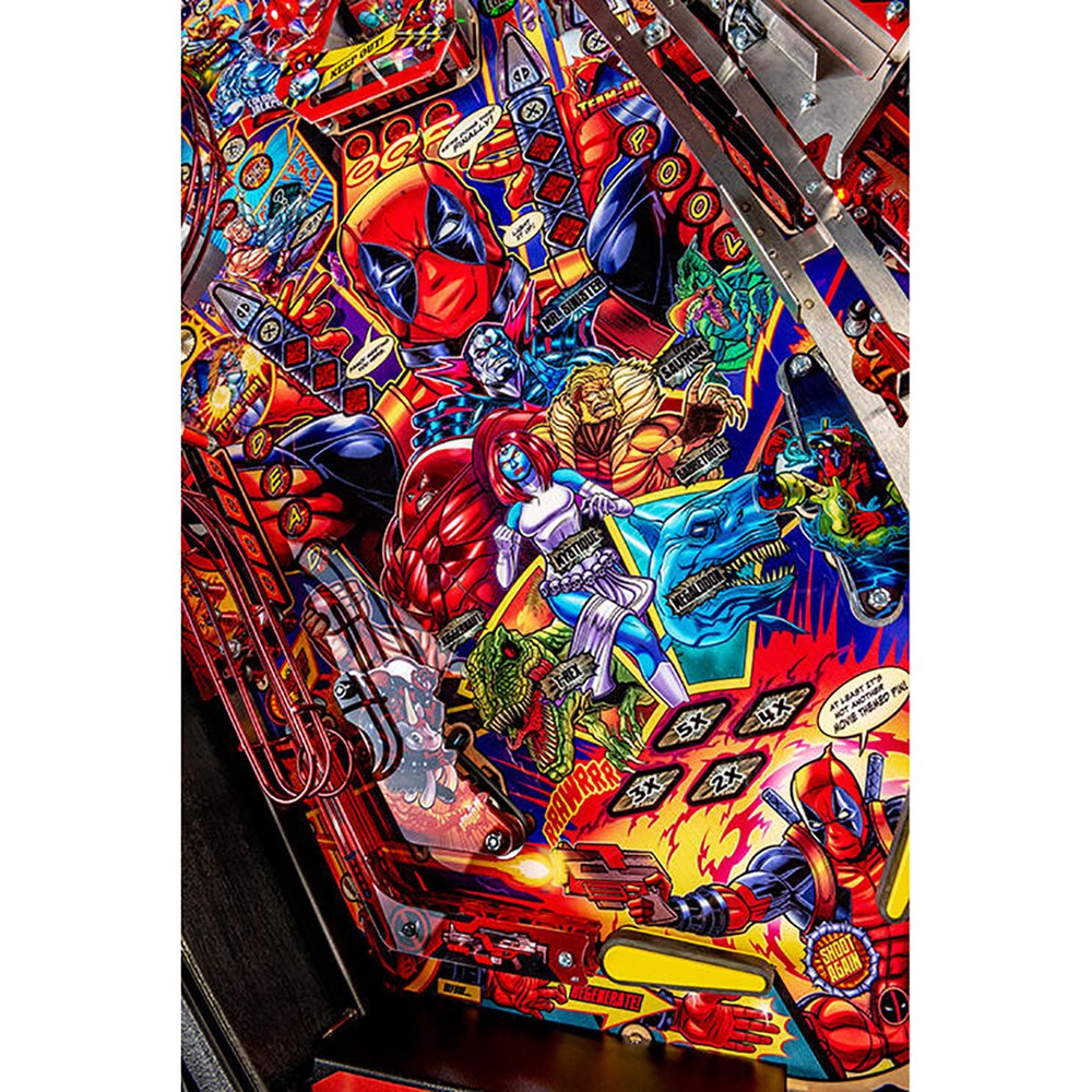 Stern Deadpool Premium Pinball Machine