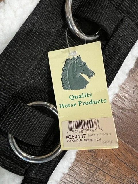 Surcingle - Quality Horse Products - Pro Nylon Training