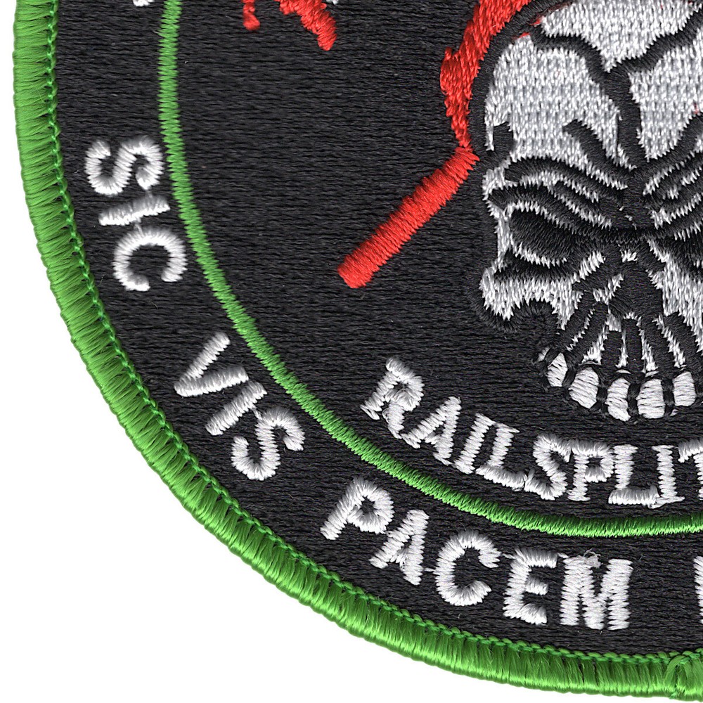 HSL-46 Det 7 Patch Railsplitters