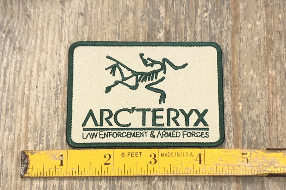 Retro Arc’teryx Law Enforcement & Armed Forces Patch