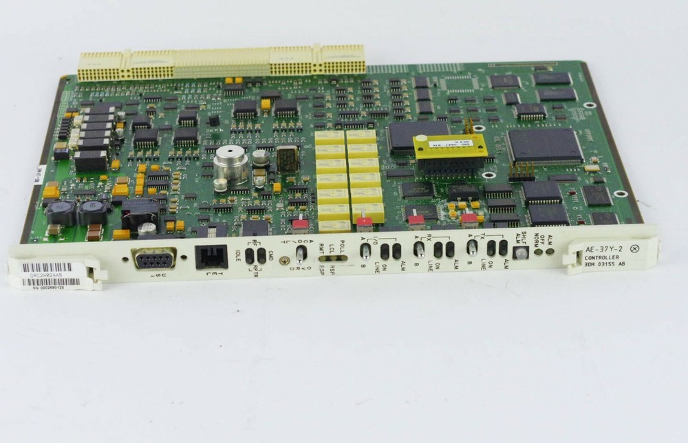 ALCATEL LUCENT CONTROLLER MODULE AE-37Y-2 / 3DH03155AB