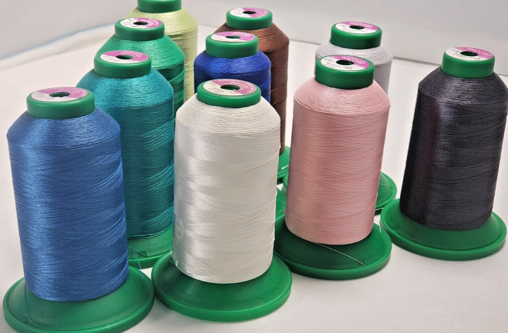 Isacord 10 pack Embroidery Thread-46