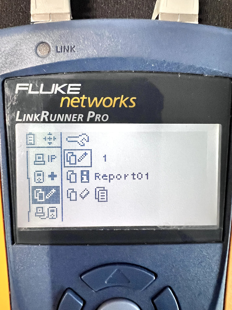 Fluke Networks LinkRunner Pro Network Multimeter + IntelliTone 200 Probe + Case