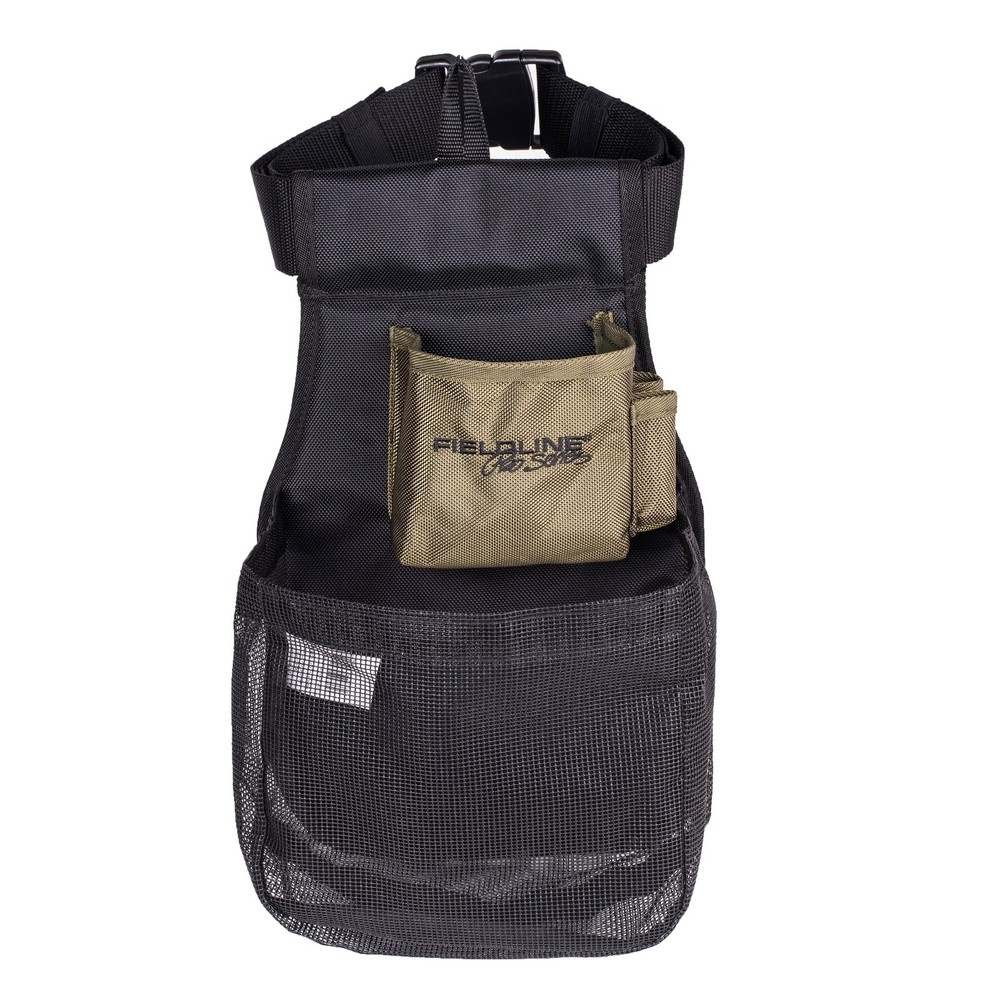 Large Trap Shooting Shell Pouch Ammo Pouch, Black Green