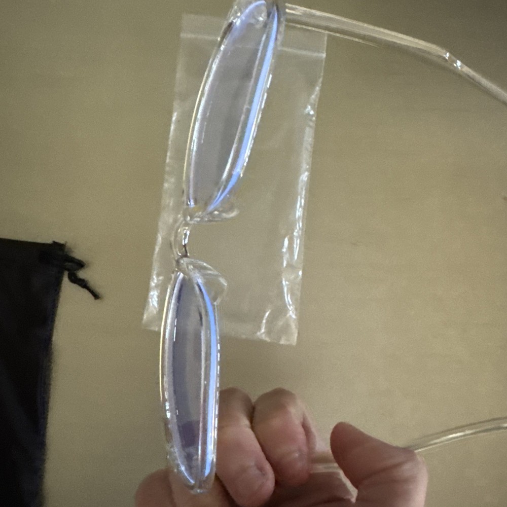 JUDOO Blue Light Blocking Glasses – Crystal Clear Square Frames