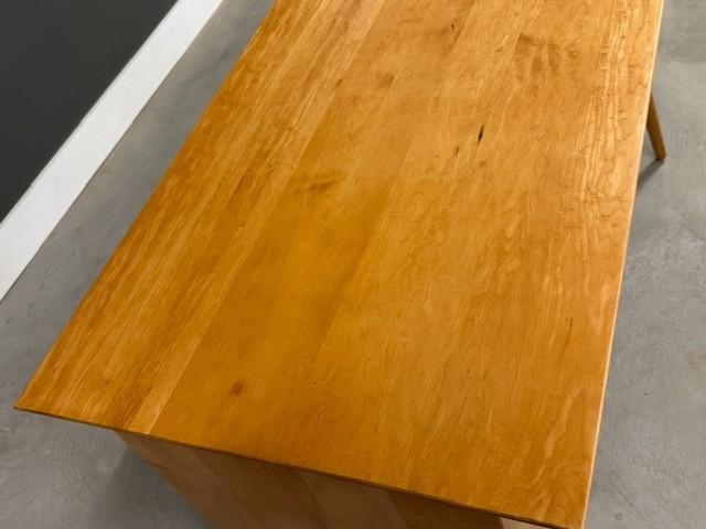 Refinished Maple Paul McCobb Planner Group Desk