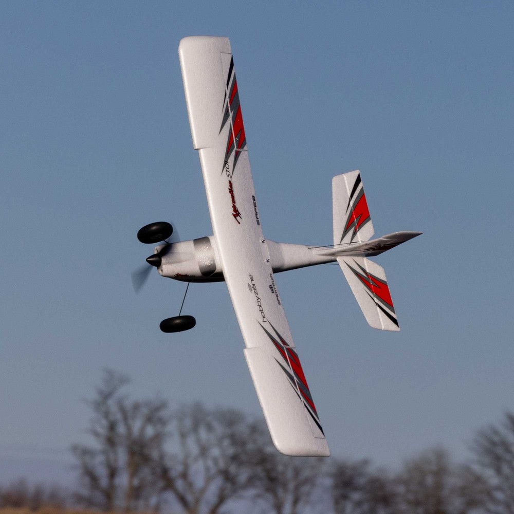 HobbyZone RC Airplane Apprentice STOL S 700 BNF Basic with AS3X/SAFE