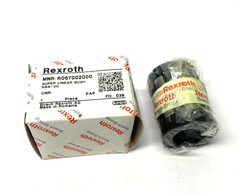 Bosch Rexroth R067002000 Super Linear Bushing KBA-20