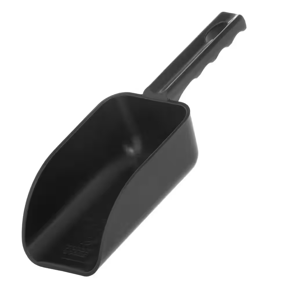 3.5 In. Poly Hand Scoop