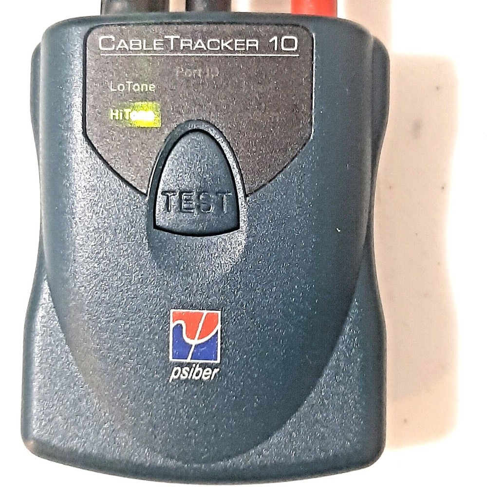 Psiber CableTracker 10 Data Signal Generator Untested