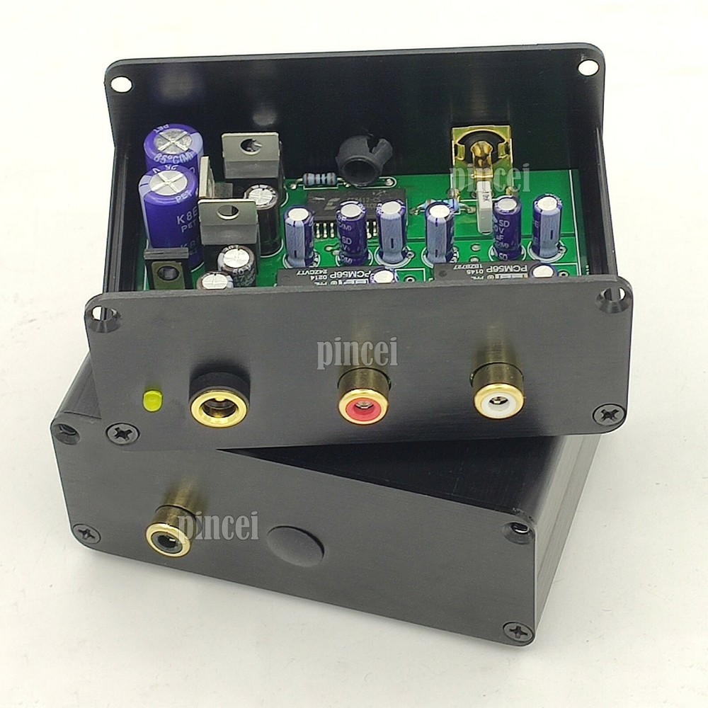 Hifi PCM56 DAC Premium Audio Decoder Machine Assembled DC 18-24V Powered