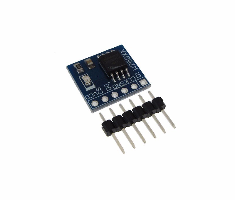 W25Q64 SPI FLASH 64MBIT  Breakout Board