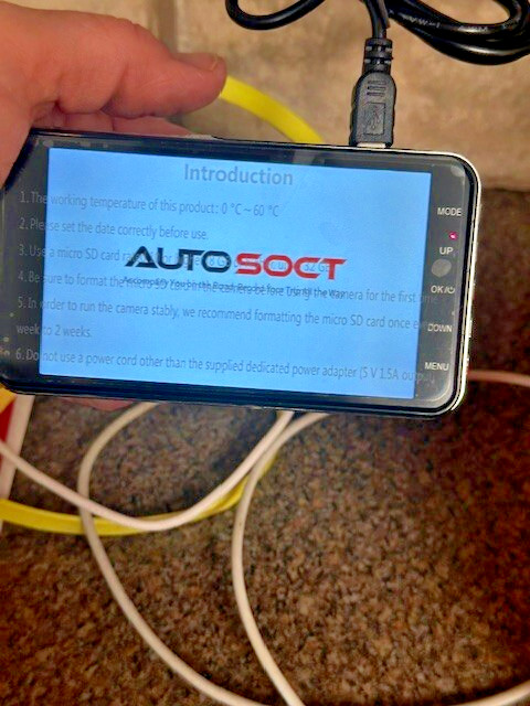 Auto Soct A40 Front and Rear Dash Camera Night Vision Loop Recording