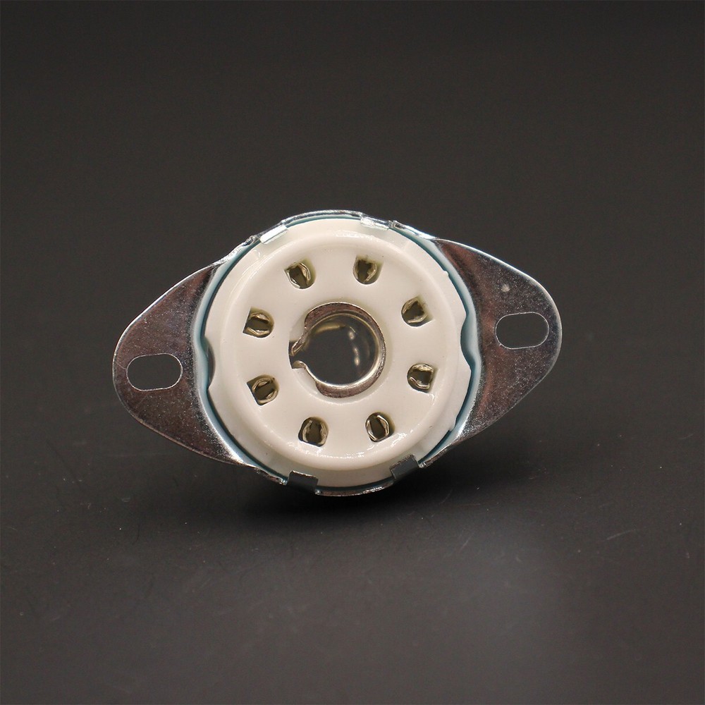 4pcs 8pin tube socket, loctal socket