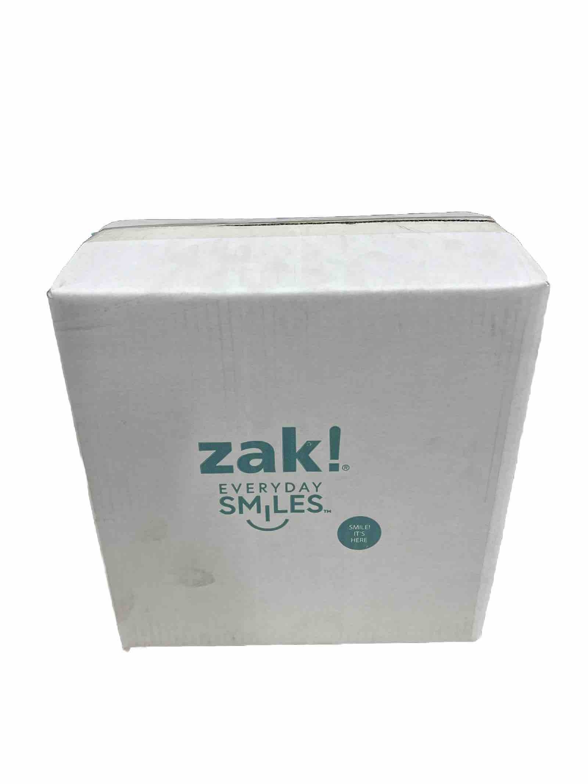 Zak Designs Dish Set (4 Blue Plates, 4 White Plates, 4 Bowls)