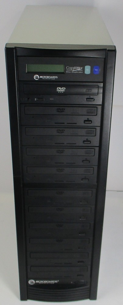 MicroBoards Technology Copy Writer 1:10 10 Disc CD/DVD Duplicator