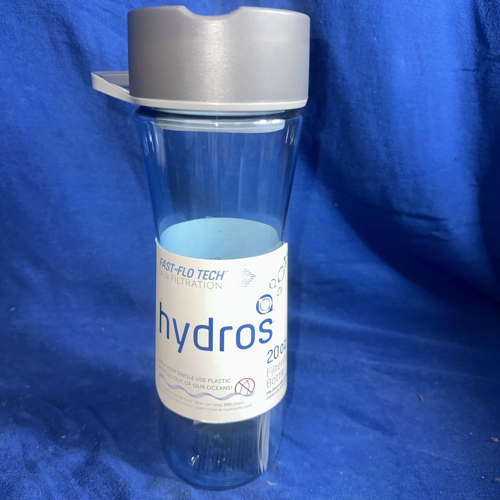 Hydros Fast-flo Tech Filtration 20 Oz Filtering Bottle