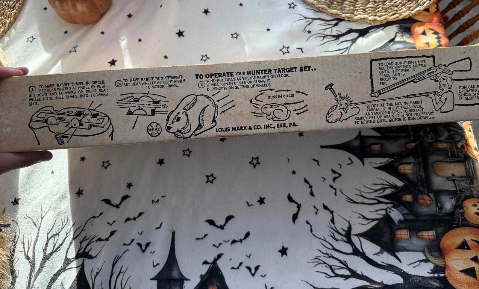 Vintage Rabbit Hunt and Target Set