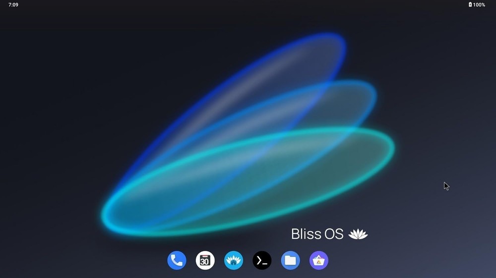 Latest New Release Bliss OS Android Operating System for PC on DVD