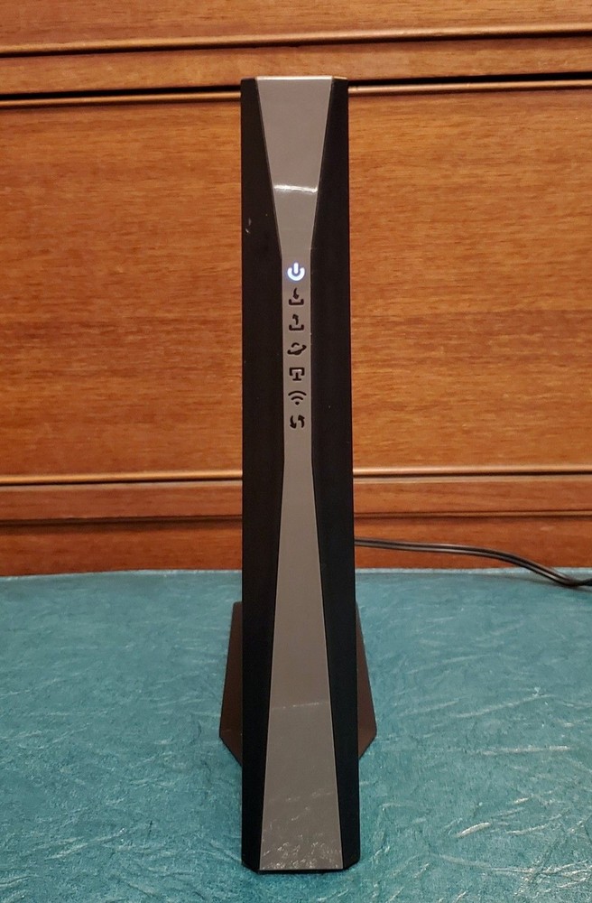 LOT Mixed Network Equipment Routers Modems Switch TP Link Netgear All Power On